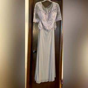 Mother of the Groom plus size formal gown